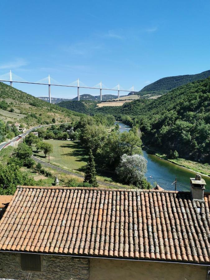 La Terrasse de Peyre Bed and Breakfast Comprégnac Exterior foto